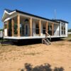 Stonewall Texas Tiny Home Living in the The Brazos Park Cottage by Oak Creek