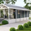 Sabine PC-526P: Explore Our 390 Sq Ft Inviting Tiny Home!
